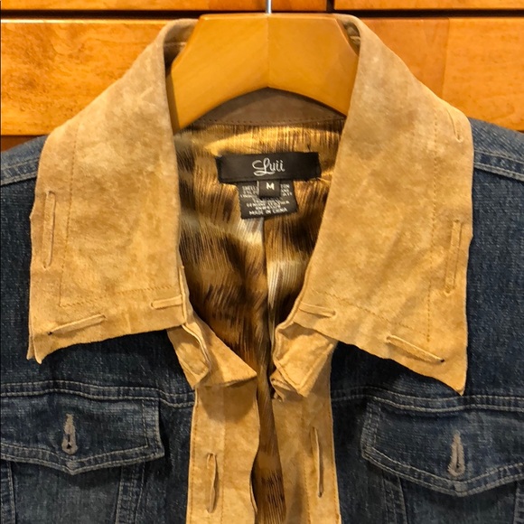 Denim jean jacket - Picture 2 of 4